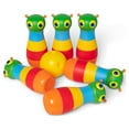 Melissa & Doug Sunny Patch Happy Giddy Bowling Set With 6 Pins, Bowling