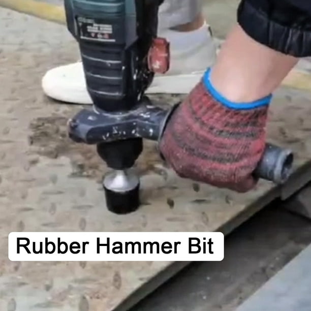 Rubber Hammer Heads Electric Hammer Bit for Automotive Sheet Metal
