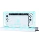 thumbnail image 1 of Clear Protective Case Dust Display Box Cover For Ns Switch/oled, With Luminous Base, Switch Acrylic Host Cover, 1 of 5