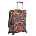 thumbnail image 3 of Lily Bloom Adult Playful Garden Spinner Carry On Luggage and Luggage Set, 3 of 6