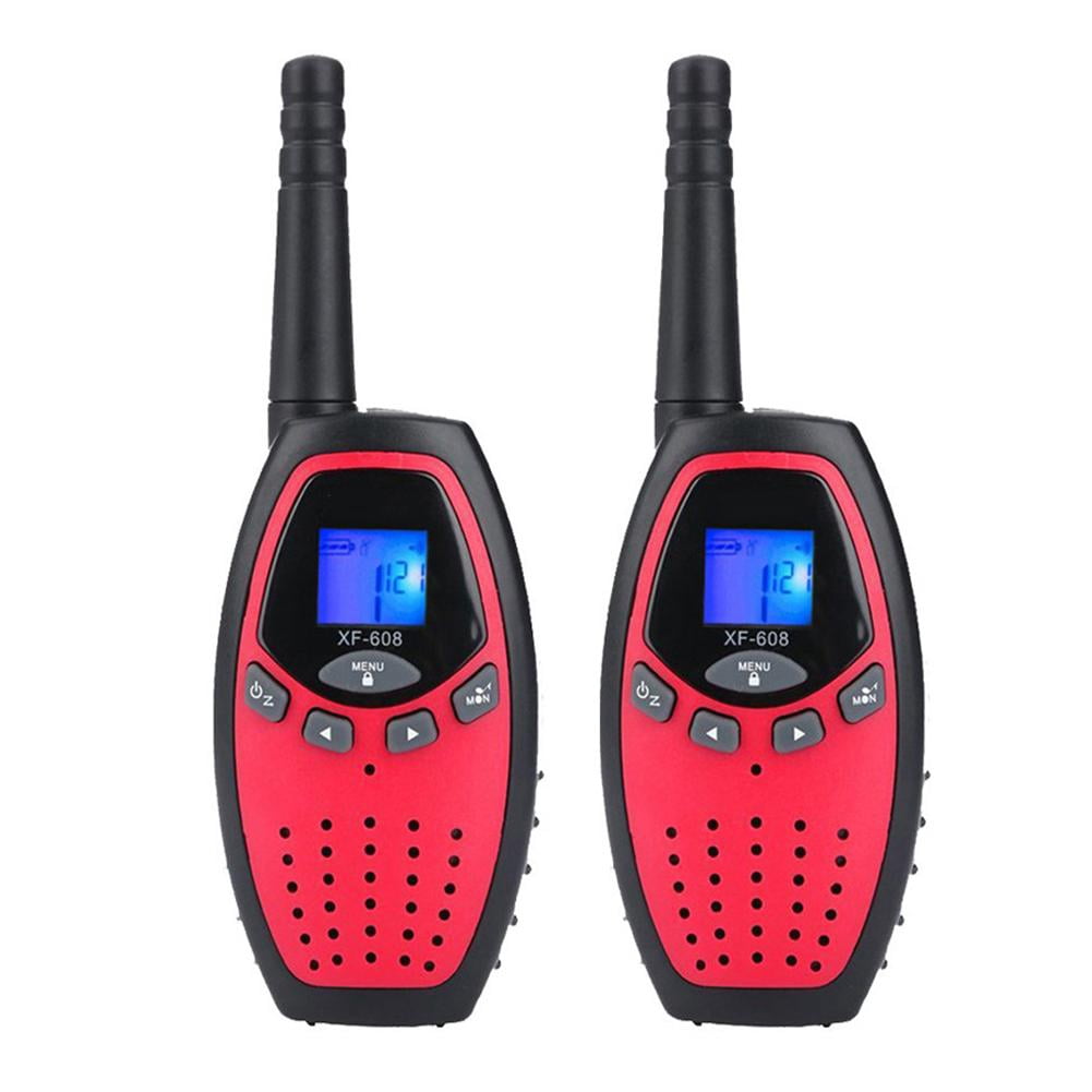 Aktudy XF608 1 Pair Handheld Walkie Talkie TwoWay Radio Communicator