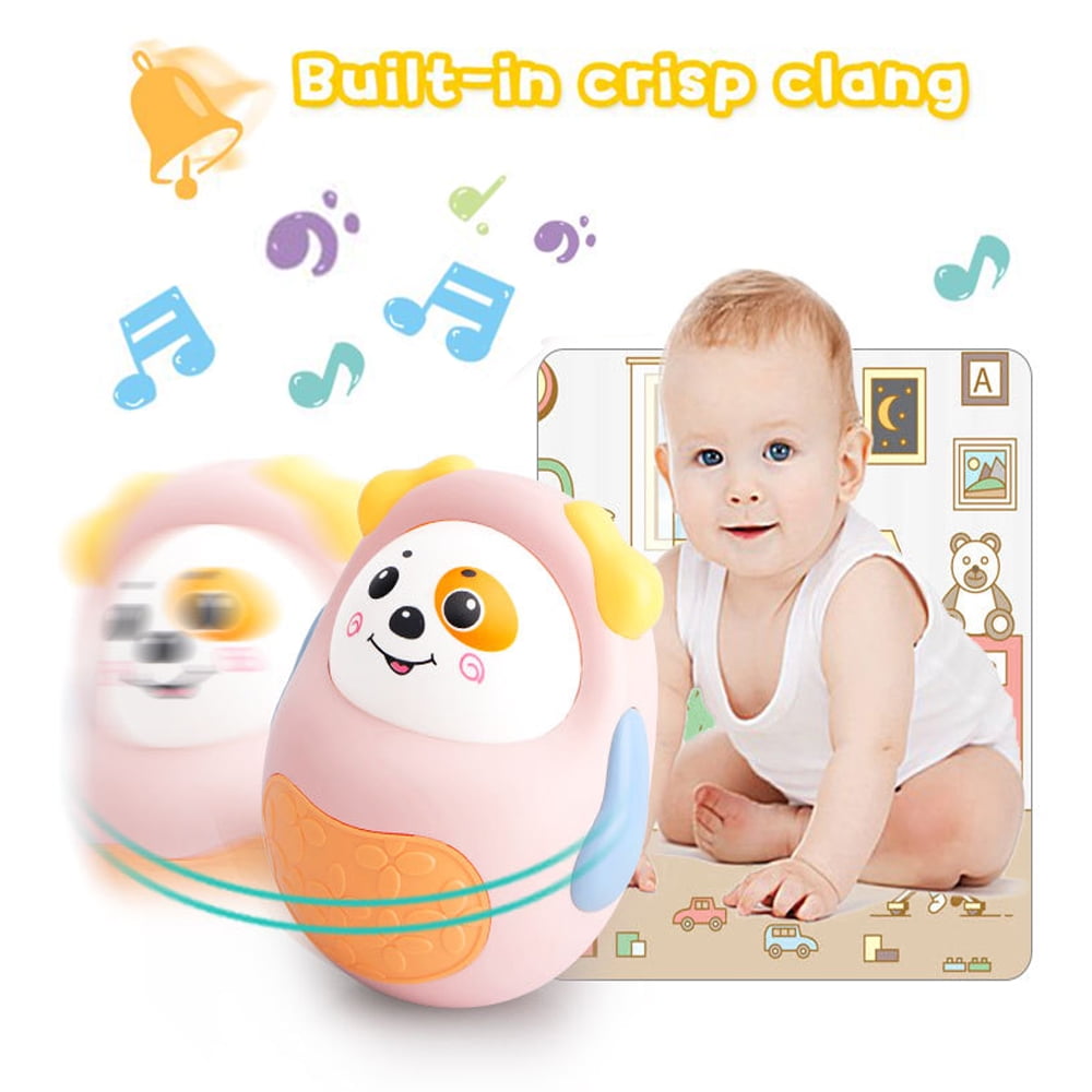 SUTENG Baby Toys, Roly Poly Toys for 312 Month Babies Developmental Tumblers for 1 2 3 Year Old
