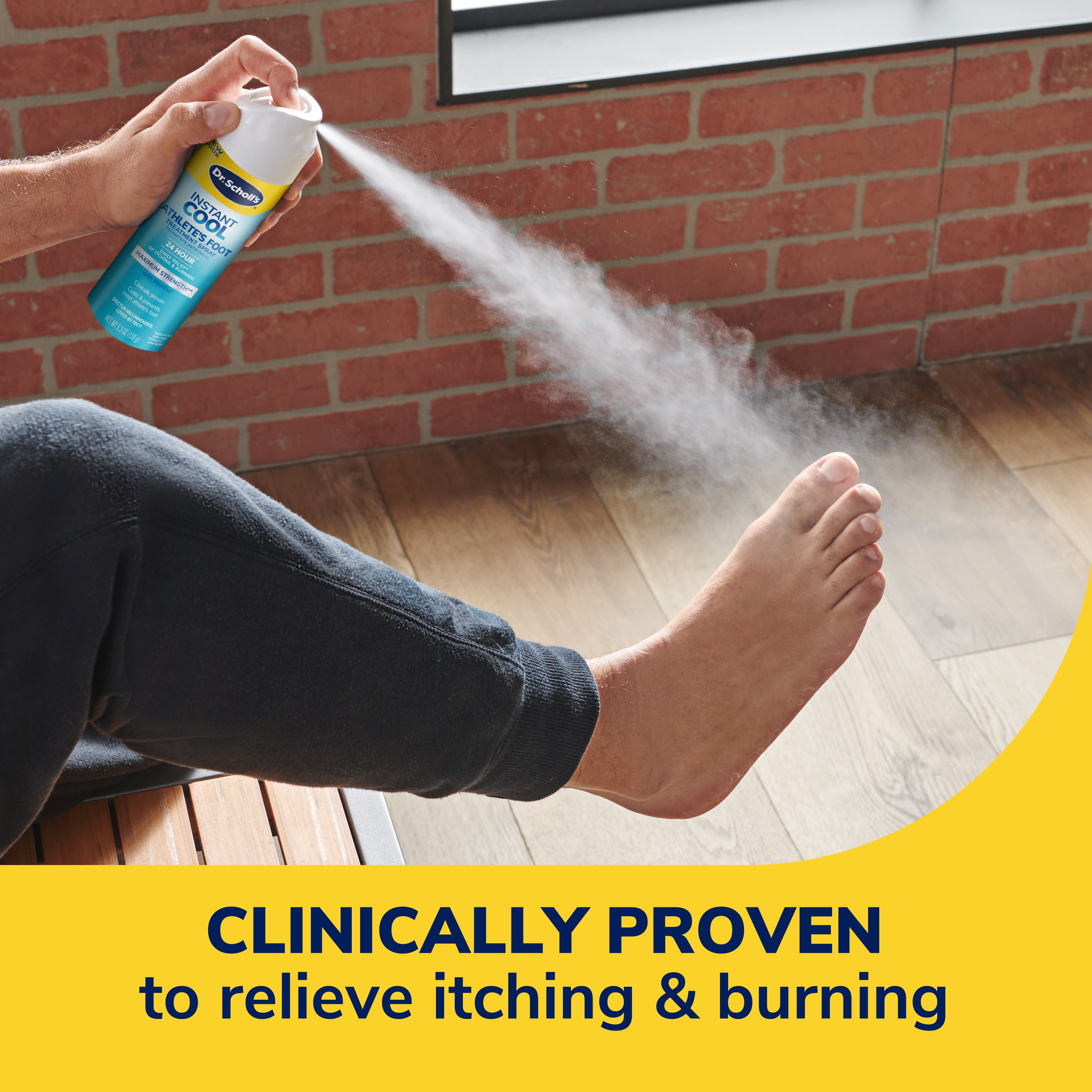 Dr scholl's sweaty feet cheap