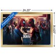 thumbnail image 3 of Marvel Comics Video Game - Spider-Man: Unlimited - Subway Wall Poster, 14.725" x 22.375", Framed, 3 of 3