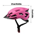 thumbnail image 3 of Lightweight Adult Cycling Helmet – Imitation One-piece Road Bike Helmet for Men & Women, Outdoor Sports Equipment, 3 of 6