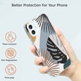 thumbnail image 2 of Boho Palm Case Compatible with iPhone 11,Unique Art Design TPU Bumper Cover Case, 2 of 6