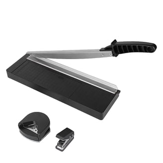 Fiskars SureCut Supercut 12-Inch Paper Trimmer, Gray - Walmart.com