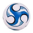 thumbnail image 1 of Balón de fútbol Naiovety con sensación de pie MEJORADA para competición al aire libre blanco y azul talla 5, 1 of 6