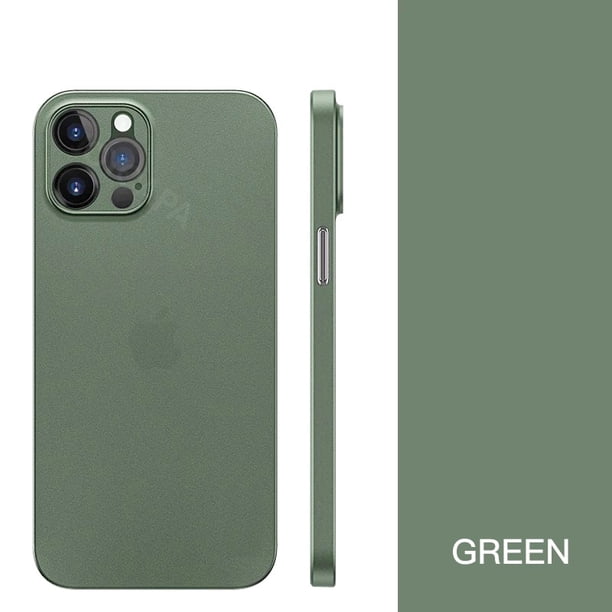 Funda ultrafina de PP para iPhone 14 13 12 Mini 11 Pro Max X XR XS, funda mate para iPhone SE 2 7 8 Plus, fundas delgadas transparentes a prueba de golpes Tan Jianjun unisex