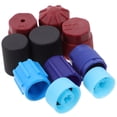 thumbnail image 3 of 10pcs Air Conditioning Valve Caps High And Low Pressure Caps AC Conditioner Valve Caps, 3 of 8