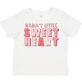 thumbnail image 3 of Inktastic Nana's Little Sweet Heart Boys or Girls Toddler T-Shirt, 3 of 5