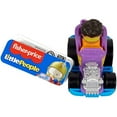 thumbnail image 2 of Bundle of 2 |Fisher-Price Little People Wheelies Race Car - (GMJ23 & GWD23), 2 of 11