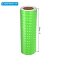thumbnail image 2 of Unique Bargains Reflective Tape, 8' x 17 Ft Waterproof High Visibility Warning Safety Tape, Green, 2 of 6