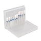 thumbnail image 2 of Juego de 10 Brocas para uñas Sincero de cerámica para salón de belleza con Caja de almacenamiento, 2 of 10