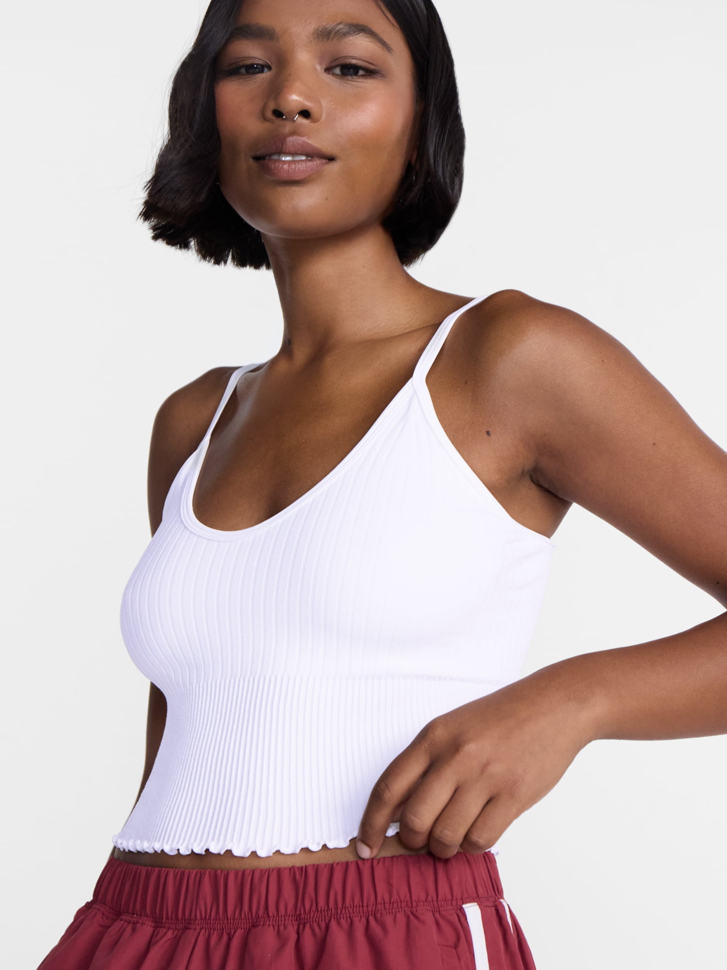 No Boundaries Seamless Scoop Brami, Women's XXS-XXL