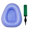 thumbnail image 2 of 2x Cama De Aire Ligera Pan Bedpan Cojín Inflable Inflador Hombres Mujeres, 2 of 9