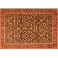 thumbnail image 1 of Ahgly Company Indoor Rectangle Persian Orange Traditional Area Rugs, 8' x 10', 1 of 1