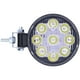 thumbnail image 4 of 27W 9LED Luz de trabajo 6000K 3000LM Lámpara redonda IP67 Impermeable Universal para coche motocicleta, 4 of 14