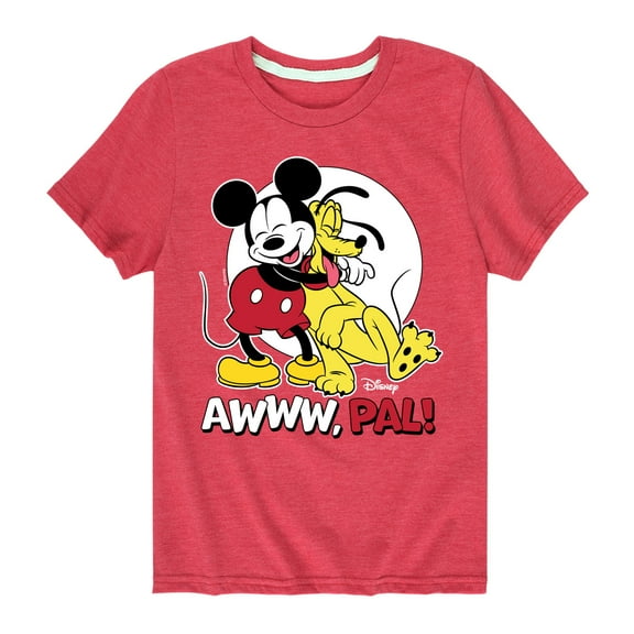 Disney - Awww Pal - Toddler & Youth Short Sleeve Graphic T-Shirt