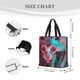 thumbnail image 3 of Easygdp Psychedelic Hairless Cat Bolsa Tote para Mujer, Bolso de Hombro para Trabajo, Playa, Viajes, Compras y Supermercado, 3 of 7