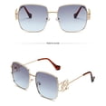 thumbnail image 3 of Miorin Under $5 Sunglasses for Women Retro Stylish for Driving Fishing and Party Blue Frame Light Blue Lens Sunglasses, 3 of 6