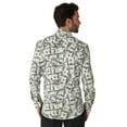 thumbnail image 3 of OppoSuits Men's Shirts SHIRT LS Cashanova - L Multicolor, 3 of 3