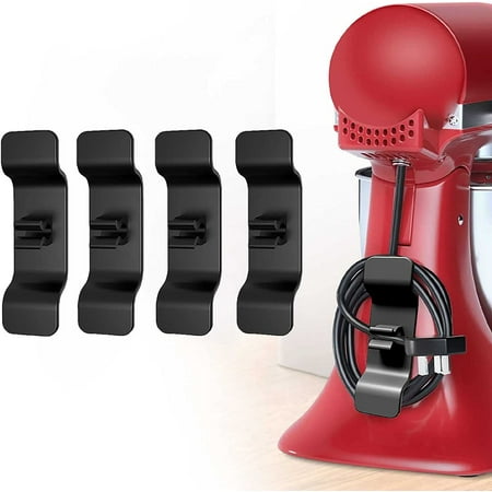 Cord Organizer for Appliances  4 Packs Cord Wrapper Winder Holder for Appliance  Cord Wrappers for Kitchen Appliances  Kitchen Accessories for Coffee Maker  Mixer  Air Fryer