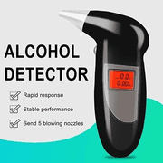 Portable Digital Breath Alcohol Tester – Handheld Breathalyzer with LCD Display, Personal Use Alcohol Detector