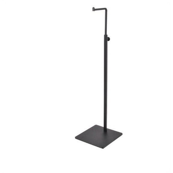 RY DISPLAY Handbag Display Rack Purse Stand Adjustable Bags Purse Stand-Black