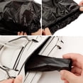 thumbnail image 4 of 120 Pcs Disposable Shoe Covers Disposable Non Slip Plastic Boot Covers Long Waterproof Shoes Covers Safety Boot Shoe Covers 21.6 Inch Tall Shoe Coverings for Men Women Rainy Day Use, 4 of 5