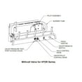 thumbnail image 2 of Empire VFDR24LBN 24 in. Ceramic Fiber Natural Gas Millivolt Fireplace - 5 Piece, 2 of 4