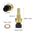 thumbnail image 3 of 2 Pasadores Motor Agua Enfriador Temperatura Sensor para Coche 15326388, 3 of 7