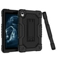 thumbnail image 6 of FIEWESEY Case for Onn 8 inch Gen 4 Tablet Case (2024 Model) 100135923 Slim Heavy Duty Built in Stand Hard Back Shell Protective Case with Shoulder Strap for Onn 8 inch Gen 4 Tablet (Black/Black), 6 of 7