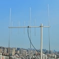 thumbnail image 6 of HYS Dual-Band 9.5/11.5dBi Yagi Antenna 2M/70cm Outdoor with U-Bolt for Ham Radio 1.96 lbs, 6 of 6