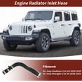 thumbnail image 3 of Manguera de entrada del radiador Unique Bargains para Jeep Gladiator 3.6L V6 2020-2025, 3 of 7