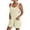 Beige, variant on Baqcunre Jumpsuits for Women Women's Tie Shoulder Overall Shorts Scoop Neck Romper Jumpsuit with Pocket Jumpsuits for Women Dressy One Piece Jumpsuits for Women