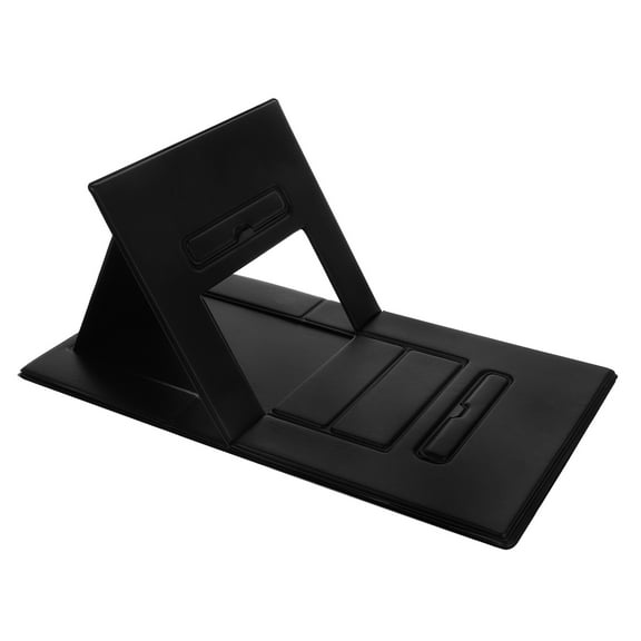 Worgeous  Car Folding Table Computer Lap Desk for Laptop Stand Office Black