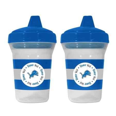 NFL Detroit Lions 2-Pack Sippy Cups