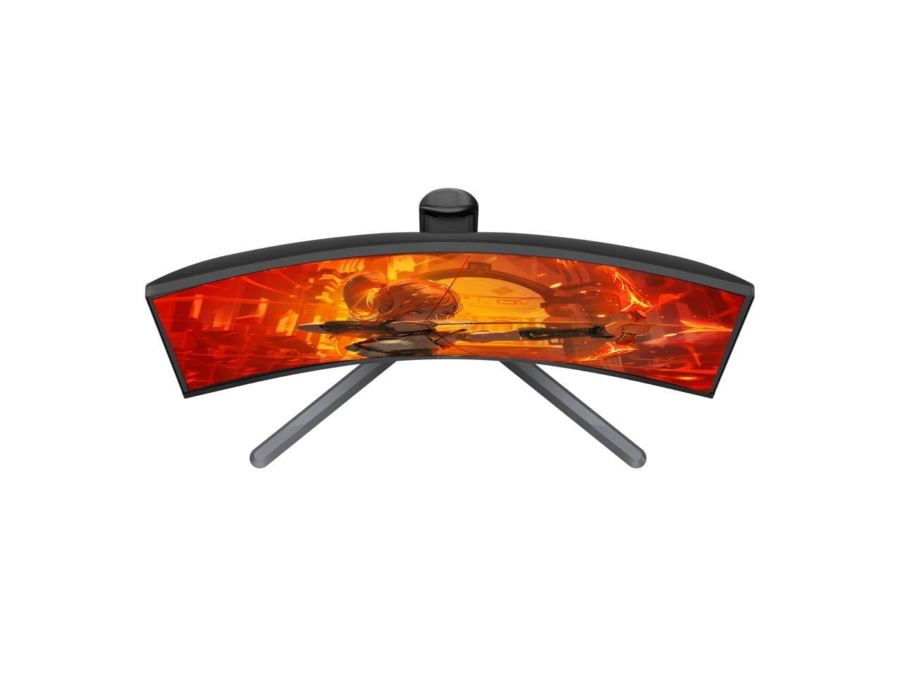 AOC CQ27G3S 27" QHD 2560 x 1440 (2K) 165 Hz (DisplayPort 1.2), 144 Hz (HDMI 2.0) HDMI, DisplayPort, Audio FreeSync Premium (AMD Adaptive Sync) Curved Gaming Monitor