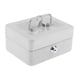 thumbnail image 3 of Petty Cash Box Lockable Security Money Safe Box with Lock Slot,Blue, 3 of 5