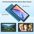 thumbnail image 3 of Tablet IWEGGO Android 14 de 7 pulgadas, 4 GB de RAM, 32 GB de ROM/1 TB, cámara de 5 MP, 3 of 5