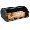 thumbnail image 2 of Polder Deluxe Steel Bread Box, 2 of 2