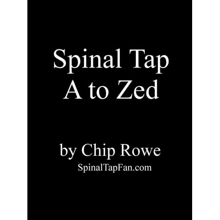 Spinal Tap A to Zed - eBook
