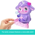 thumbnail image 3 of Muñeca Polly Pocket Cozy Dreamland con Cordero, Juego Compacto con Muñeca y Mascota, 3 of 6