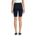 thumbnail image 3 of RealSize Women's 2-Pocket Pull On Stretch Shorts, Available in Petite Sizing, 3 of 4