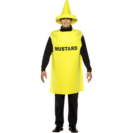 Mustard Adult Halloween Costume - One Size