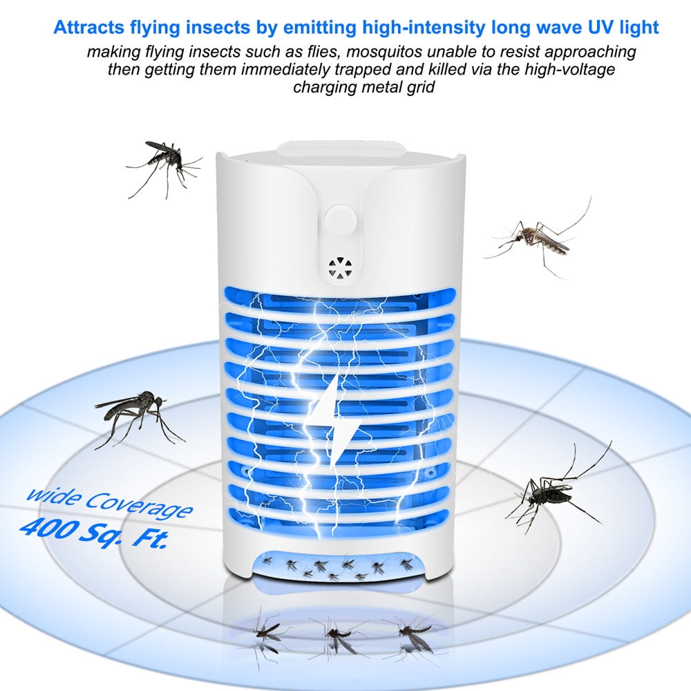 Electric Plugin Lamp Pest Control for Gnat & Mosquitoes Ultimate