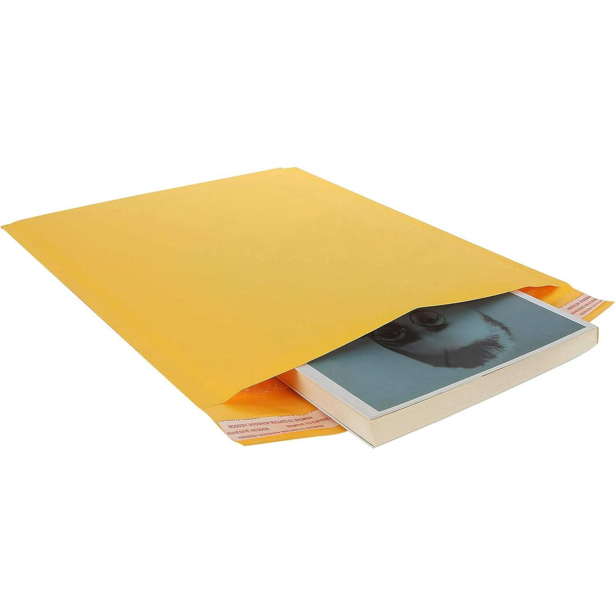 30pcs Kraft Bubble Mailers 10x13 Inch Large Padded Envelopes Self Seal Kraft Cushion Envelopes for Mailing, Packing, Packaging and Shipping
