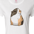 thumbnail image 4 of Inktastic Cute Short Hair Guinea Pig Women's T-Shirt, 4 of 5