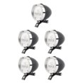 thumbnail image 2 of Ruiboury Bike Light Set, Super Bright 3 Mode LED Front 2 and Lights Black 9.5 x 7cm 5Set, 2 of 6